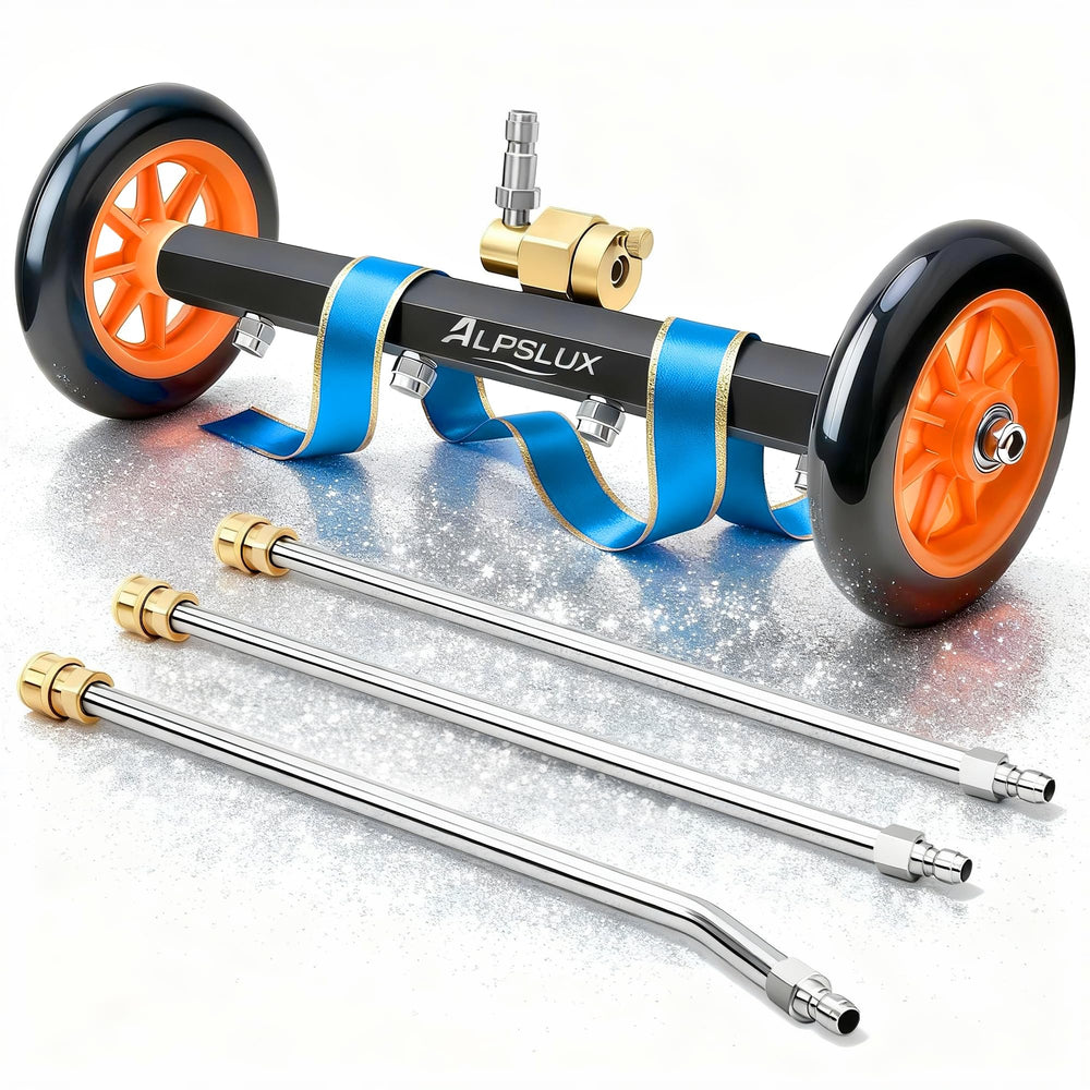 alpslux Undercarriage Cleaner 16 Inch front view