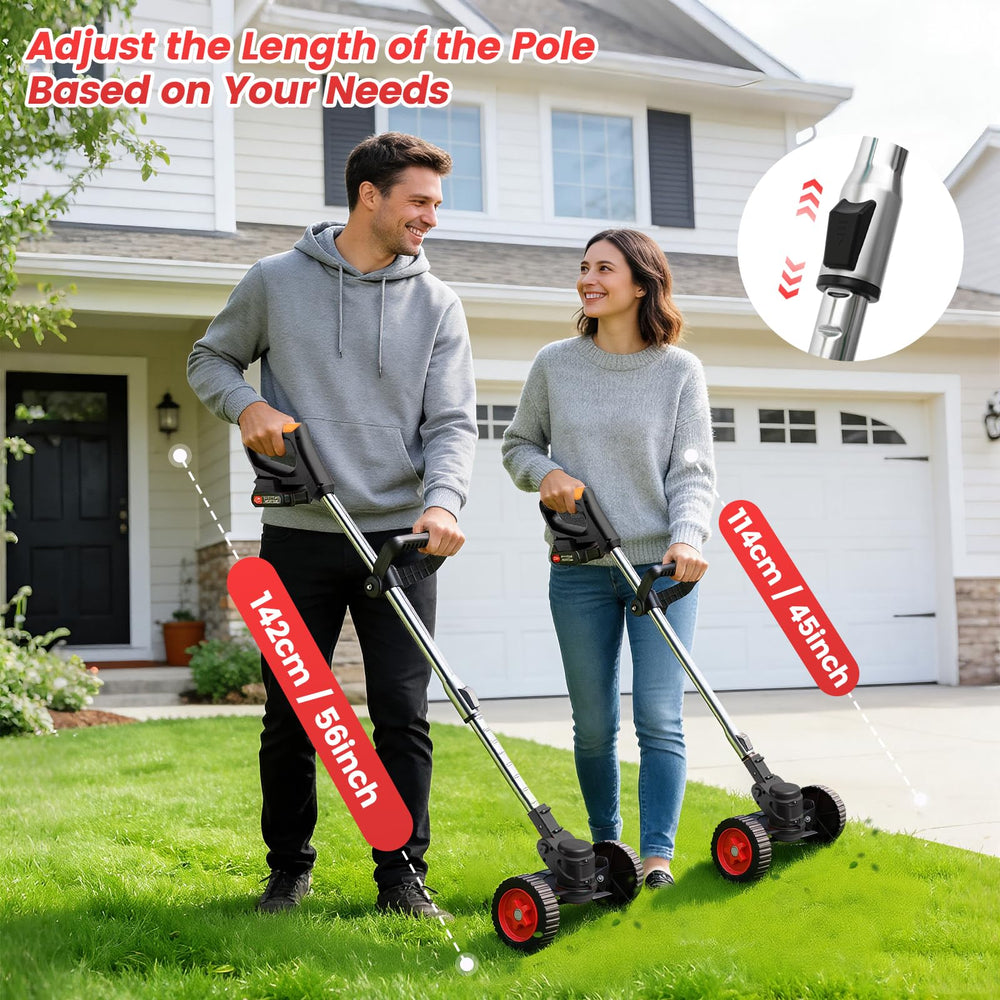 ALSO GO Cordless Weed Wacker battery charging station
