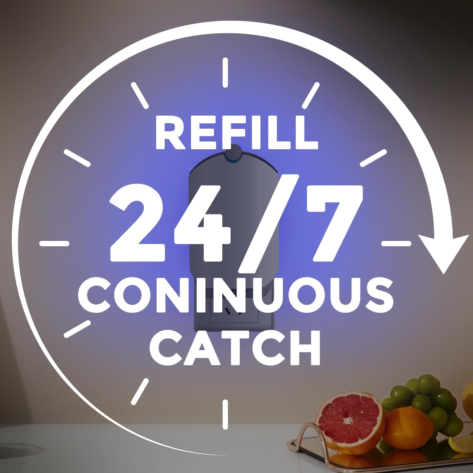 Altaz Flying Insect Trap Refills compatible with M364
