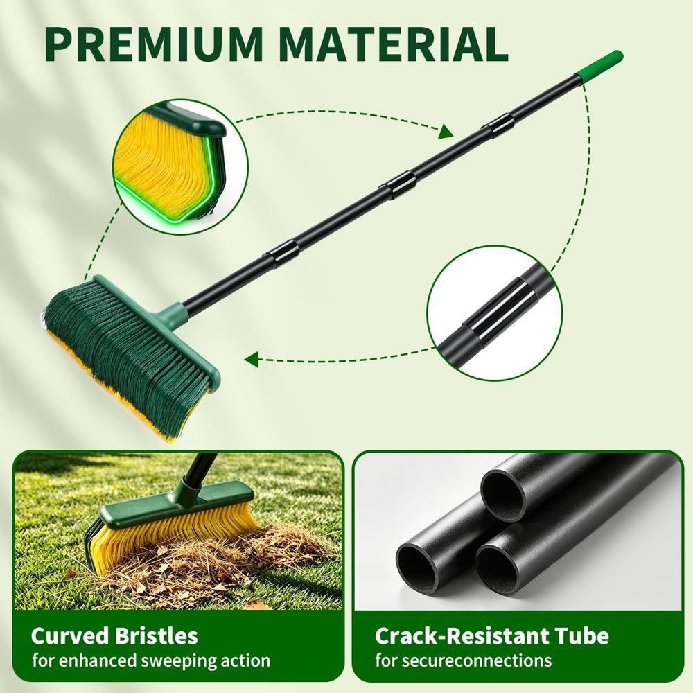 Altdorff Turf Rake in use on astro turf