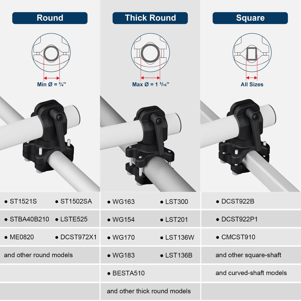 AltitudeCraft Weedeater Handle Clamp close-up