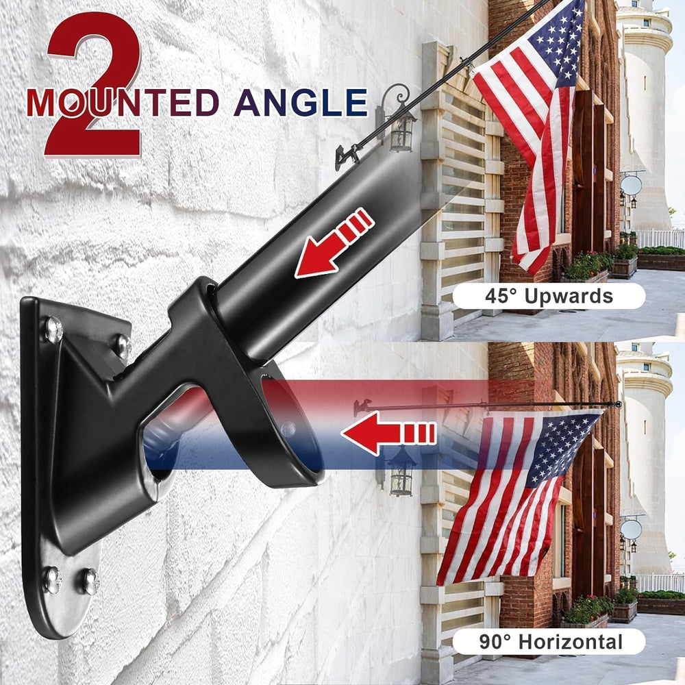 Aluminum alloy bracket of Barcetine flag kit