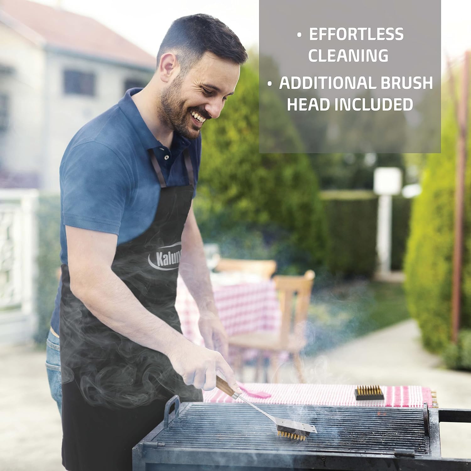 Aluminum storage case for Kaluns BBQ tool set