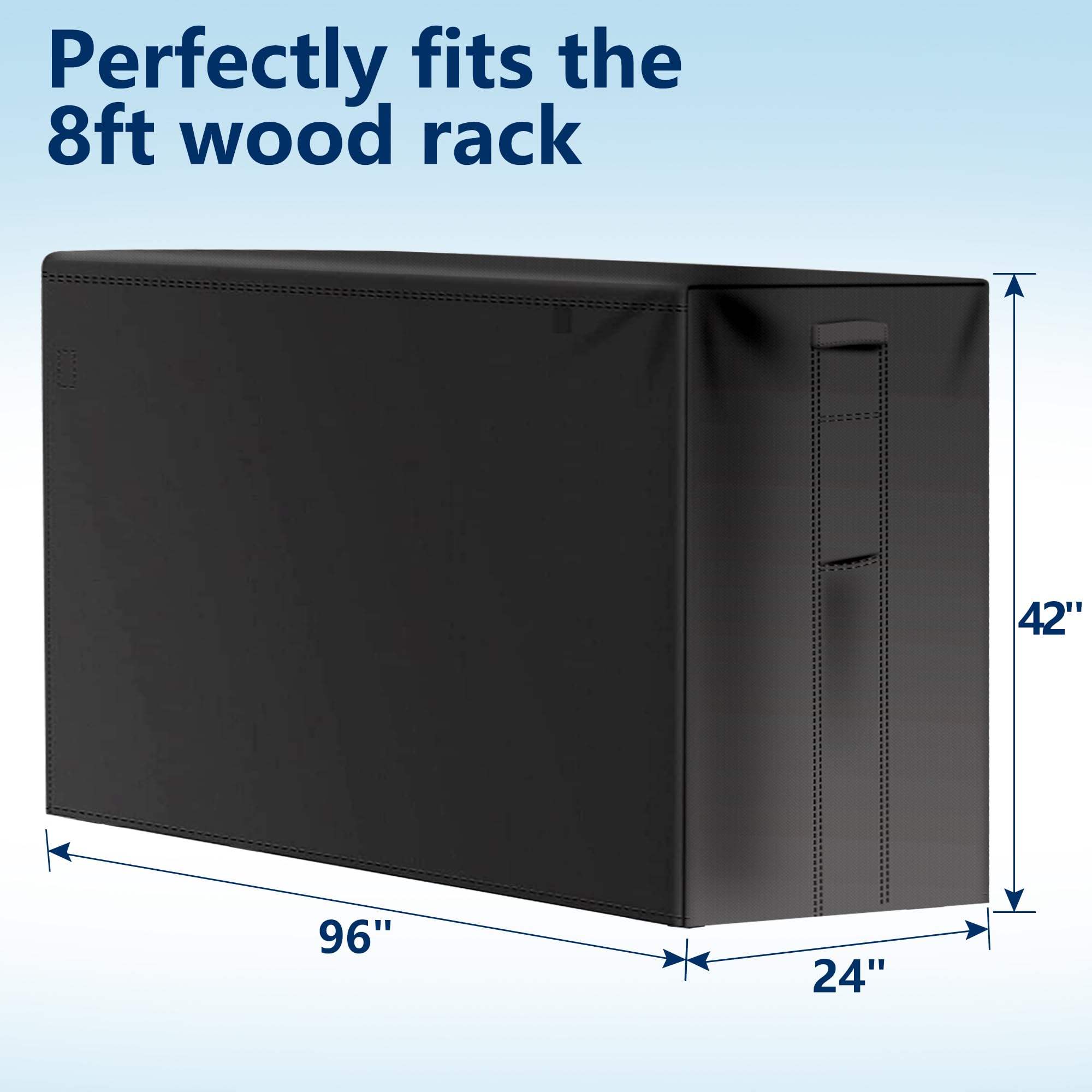 AMAGABELI firewood cover packaging view