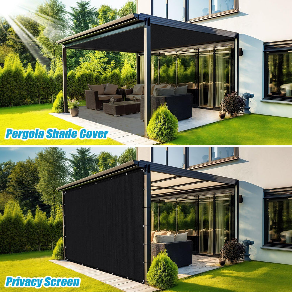 Amagenix shade cloth displaying breathable fabric texture