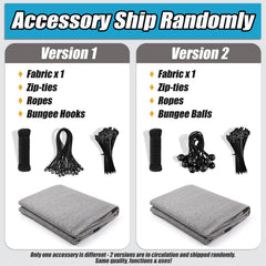 Amagenix shade cloth in outdoor garden setting
