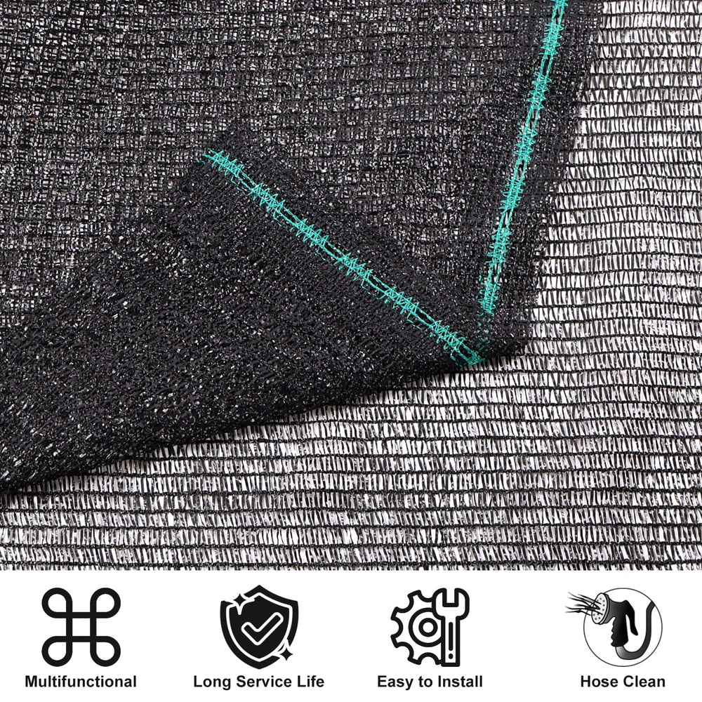 Amagenix Shade Cloth installed in a garden setting