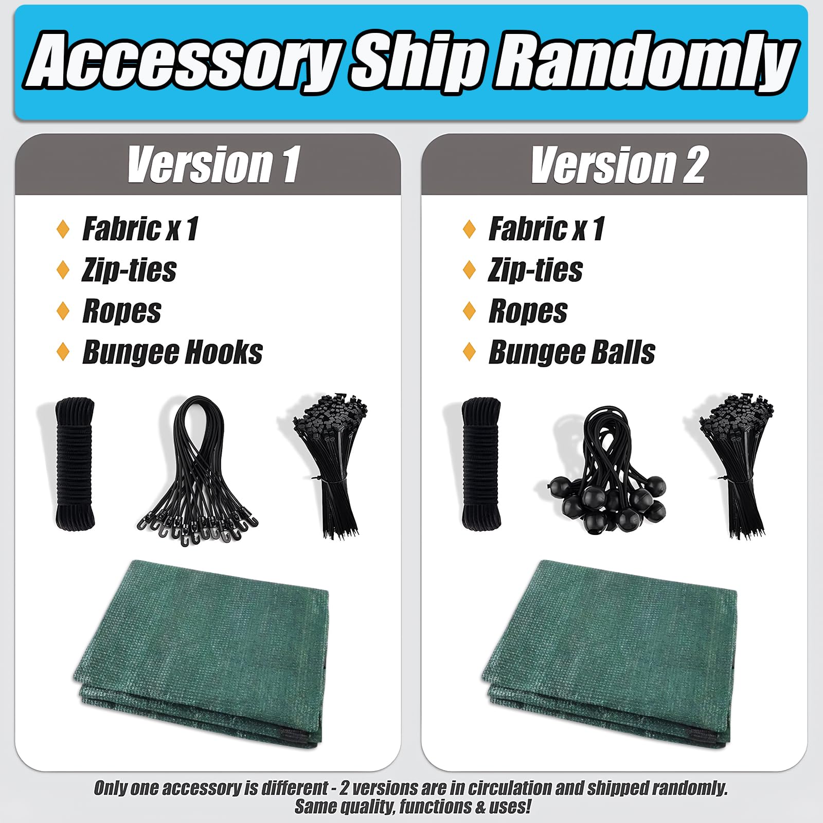 Amagenix Shade Cloth showing breathable material