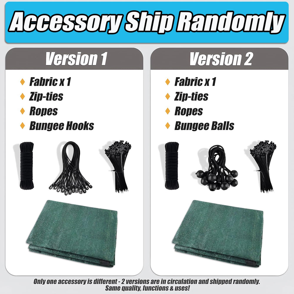 Amagenix Shade Cloth showing breathable material