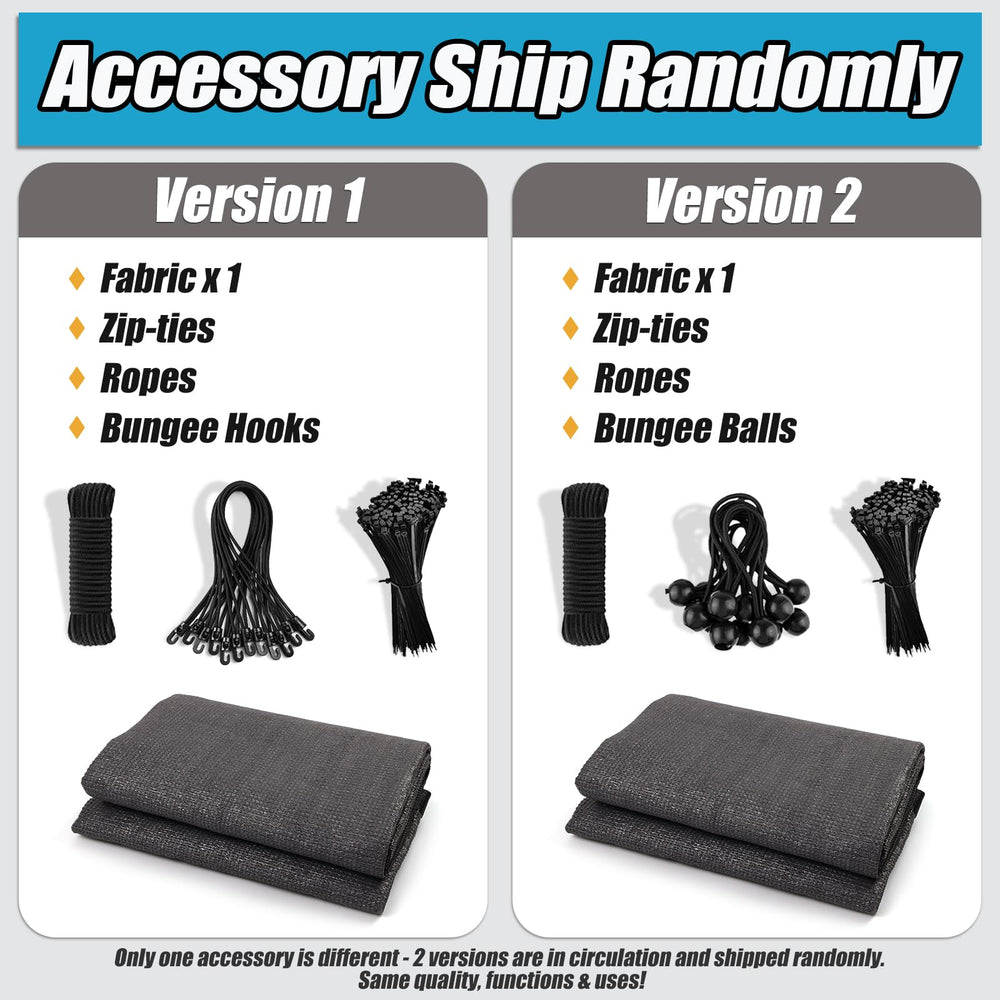 Amagenix shade cloth showing heavy-duty grommets