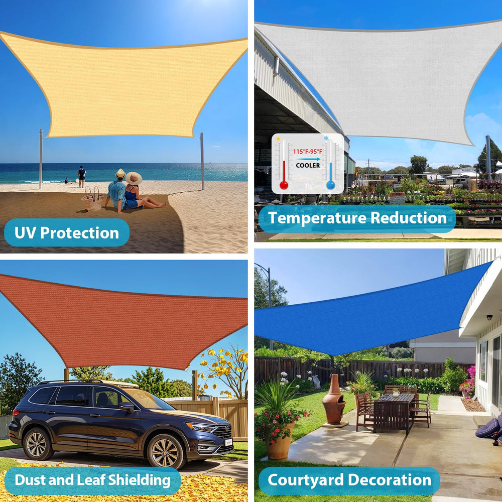 Amagenix shade sail curved edge design for stability
