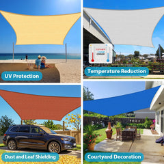 Amagenix shade sail curved edge design for stability