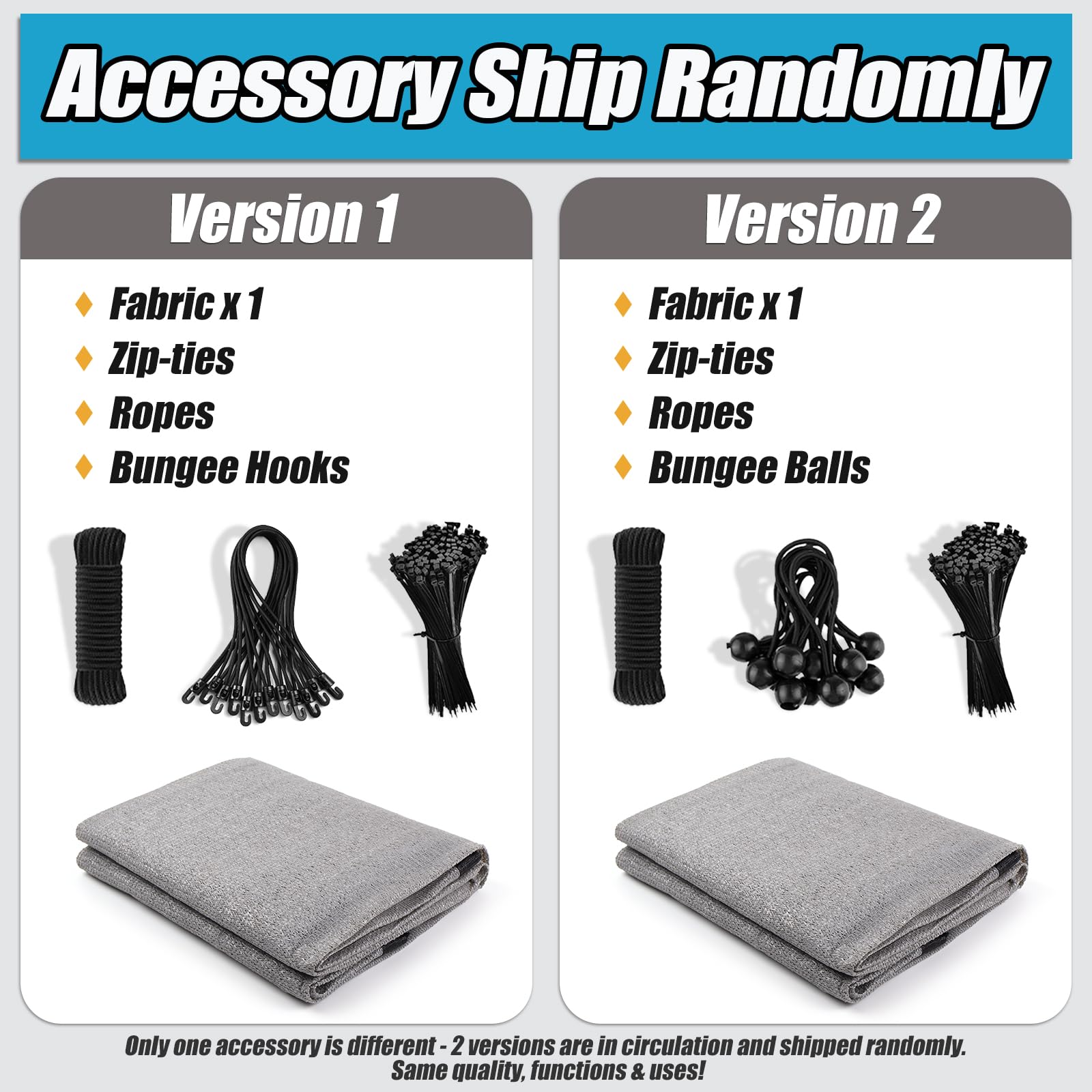 Amagenix Sun Shade Cloth packaging front view