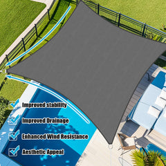 Amagenix Sun Shade Sail curved edge design