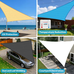 Amagenix Sun Shade Sail curved edge detail