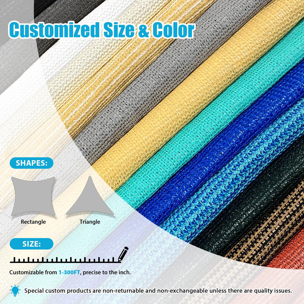 Amagenix Sun Shade Sail packaging