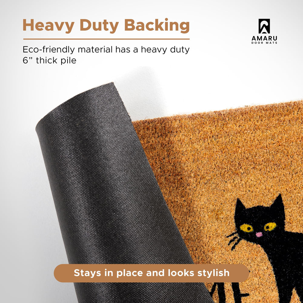 AMARU Coir Welcome Mat packaging details