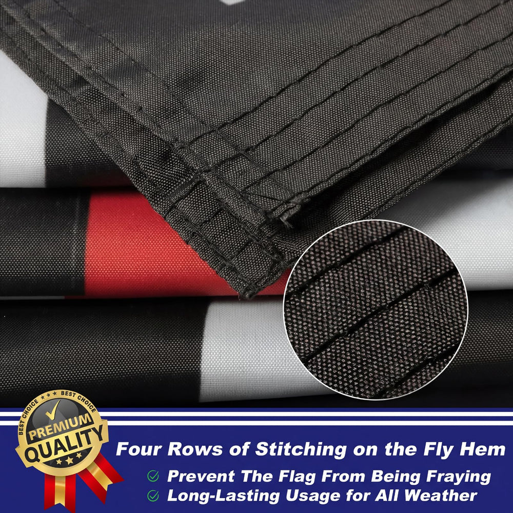 Amazing Flag Kingdom 250th Anniversary USA Flag packaging