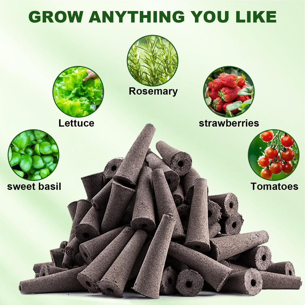 Ambgrow 133 pack seed pods kit displayed on a table