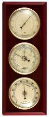 Ambient Weather YG315 Traditional Weather Station front view with dials