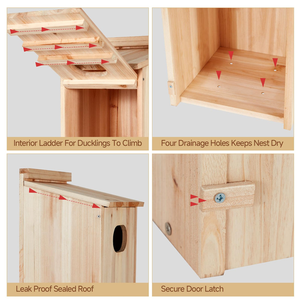 Amcortn Duck House installation instructions and tools