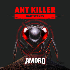 Amdro Ant Killer Bait Station placed on floor