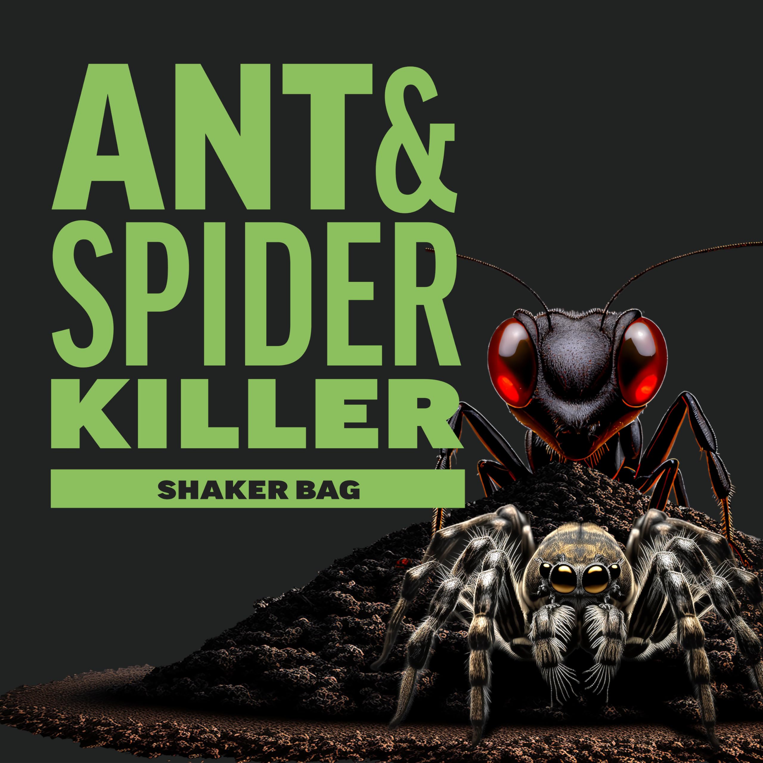 Amdro Quick Kill Ant & Spider Killer application on lawn