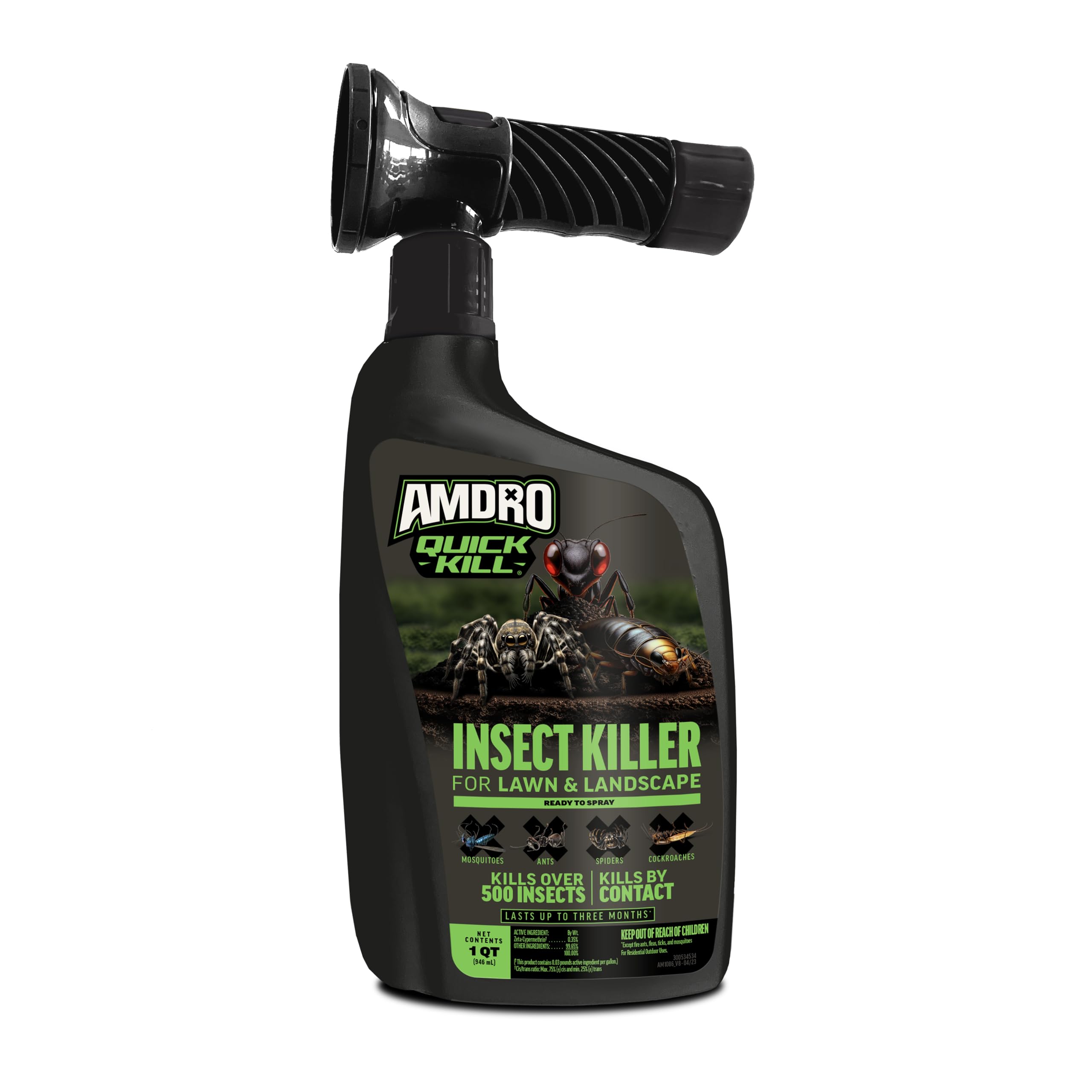Amdro Quick Kill Insect Killer Spray 32 oz front view