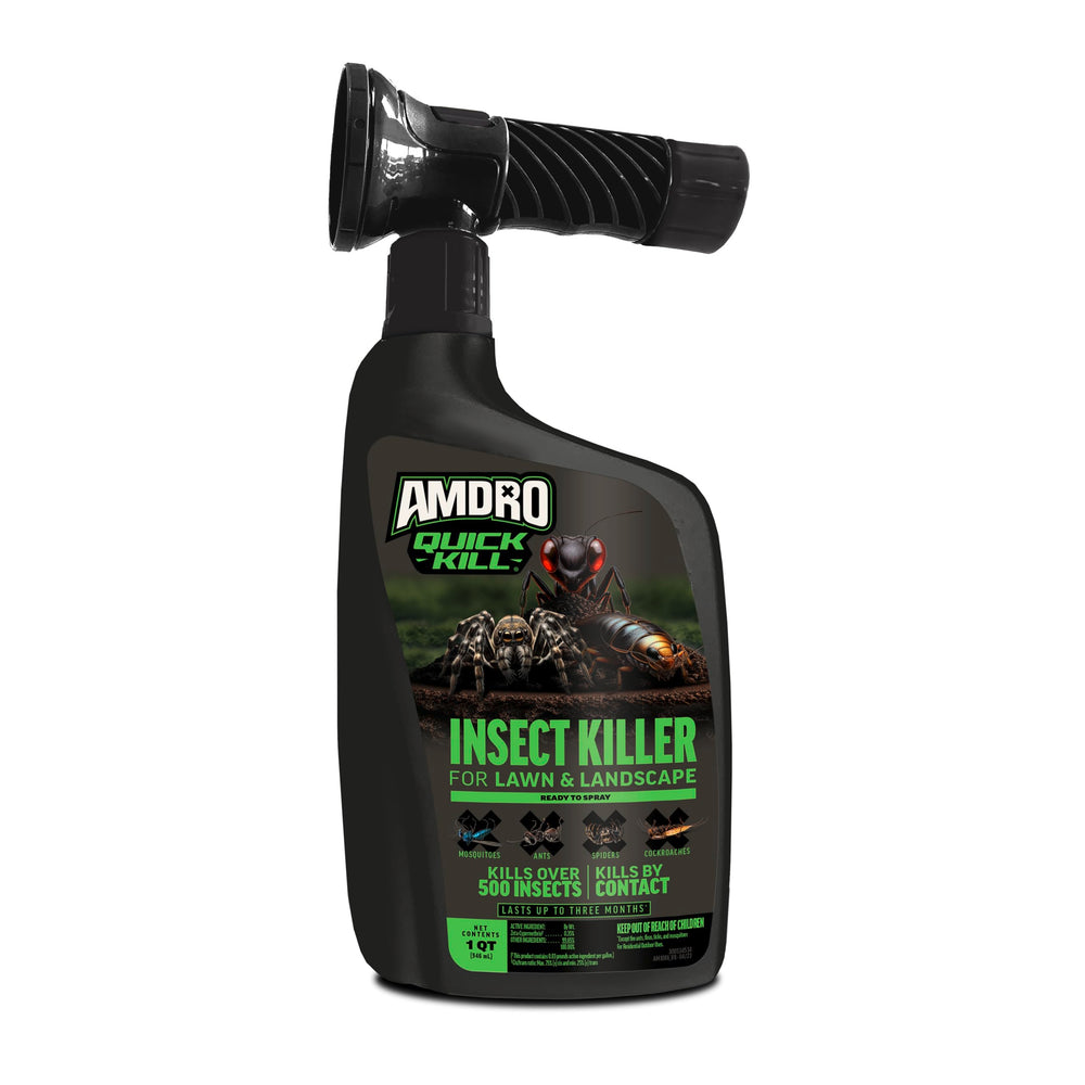 Amdro Quick Kill Insect Killer Spray 32 oz front view