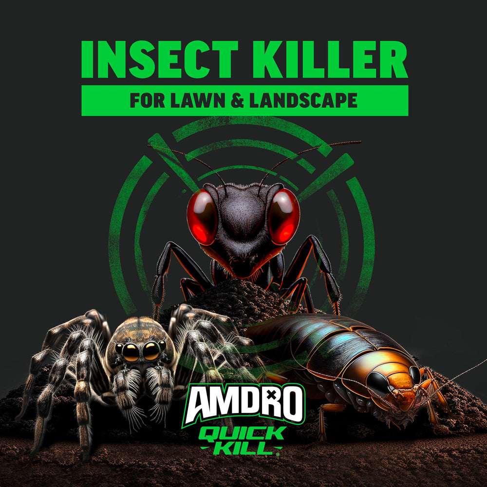 Amdro Quick Kill Insect Killer Spray packaging
