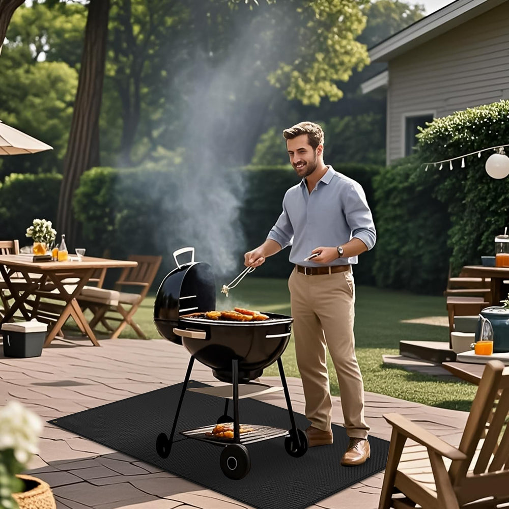 Amerbro Grill Mat with texture detail