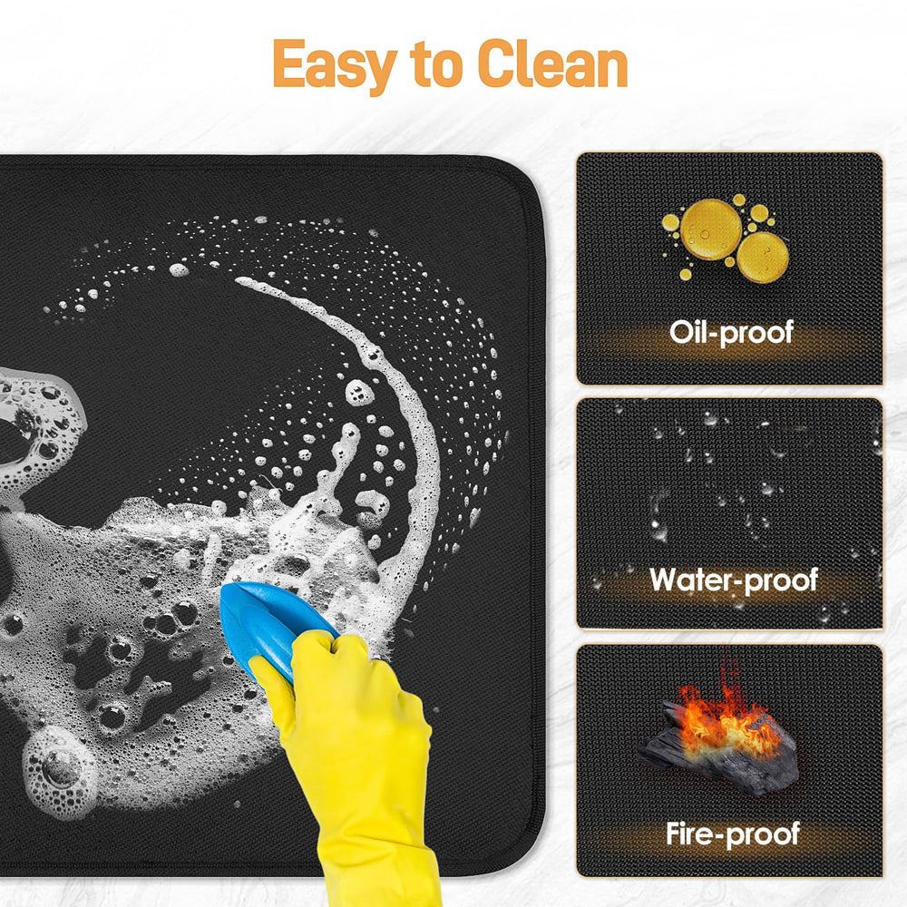 Amerbro Heat Resistant Mat rolled for storage