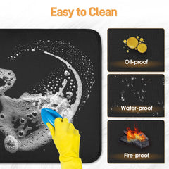 Amerbro Heat Resistant Mat rolled for storage