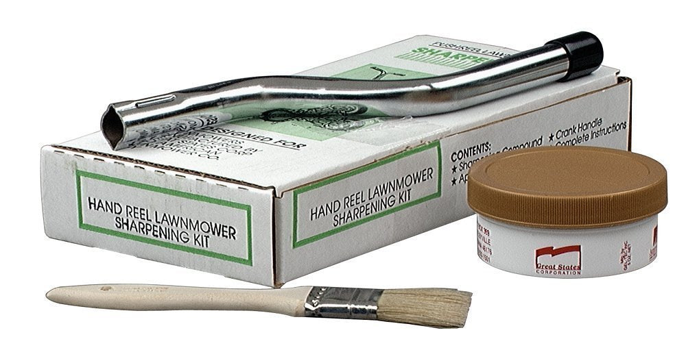 American Lawn Mower Company SK-1 reel lawn mower sharpening kit with components