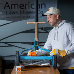American Lawn Mower SK-2 Hand Sharpener detailed manual