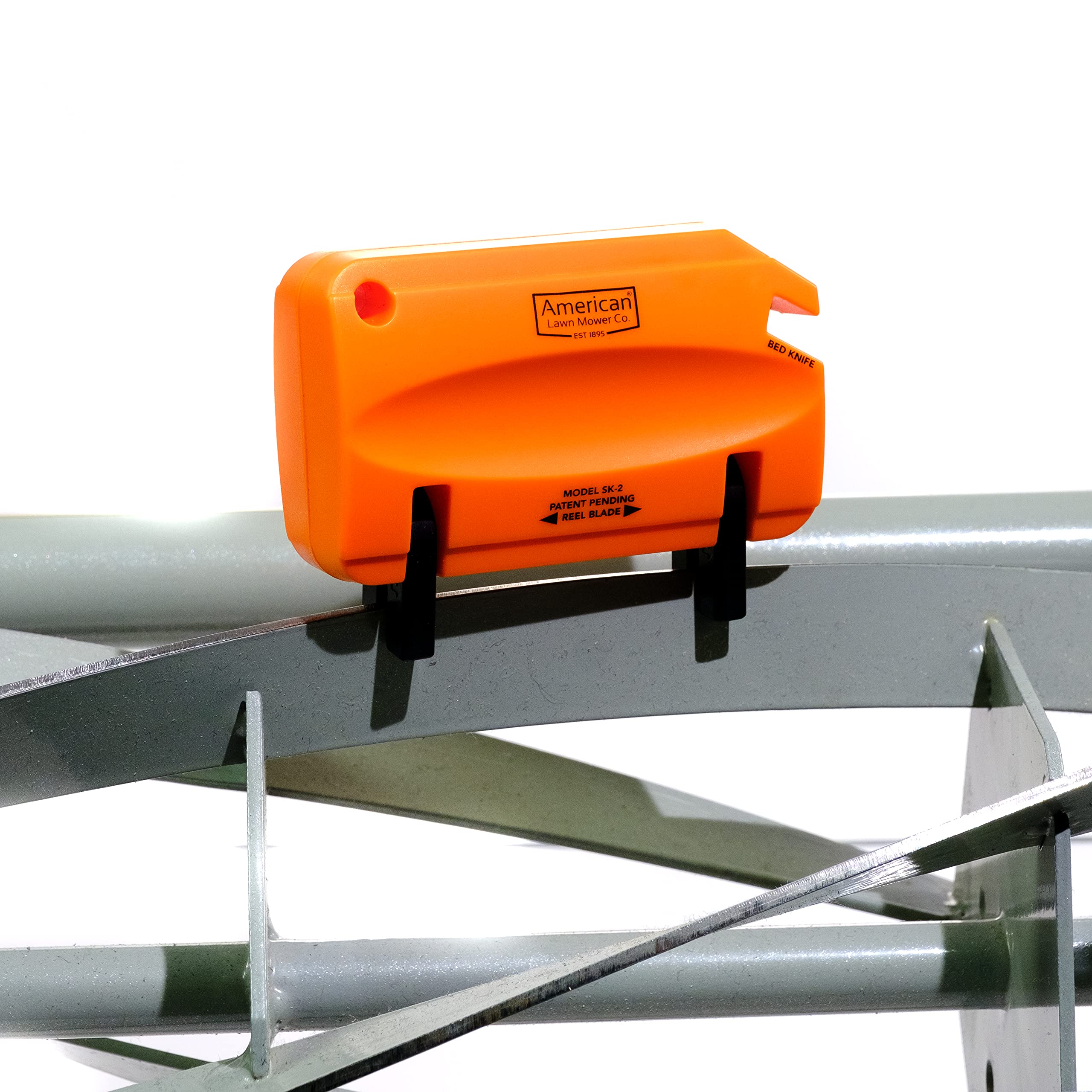 American Lawn Mower SK-2 sharpener side view