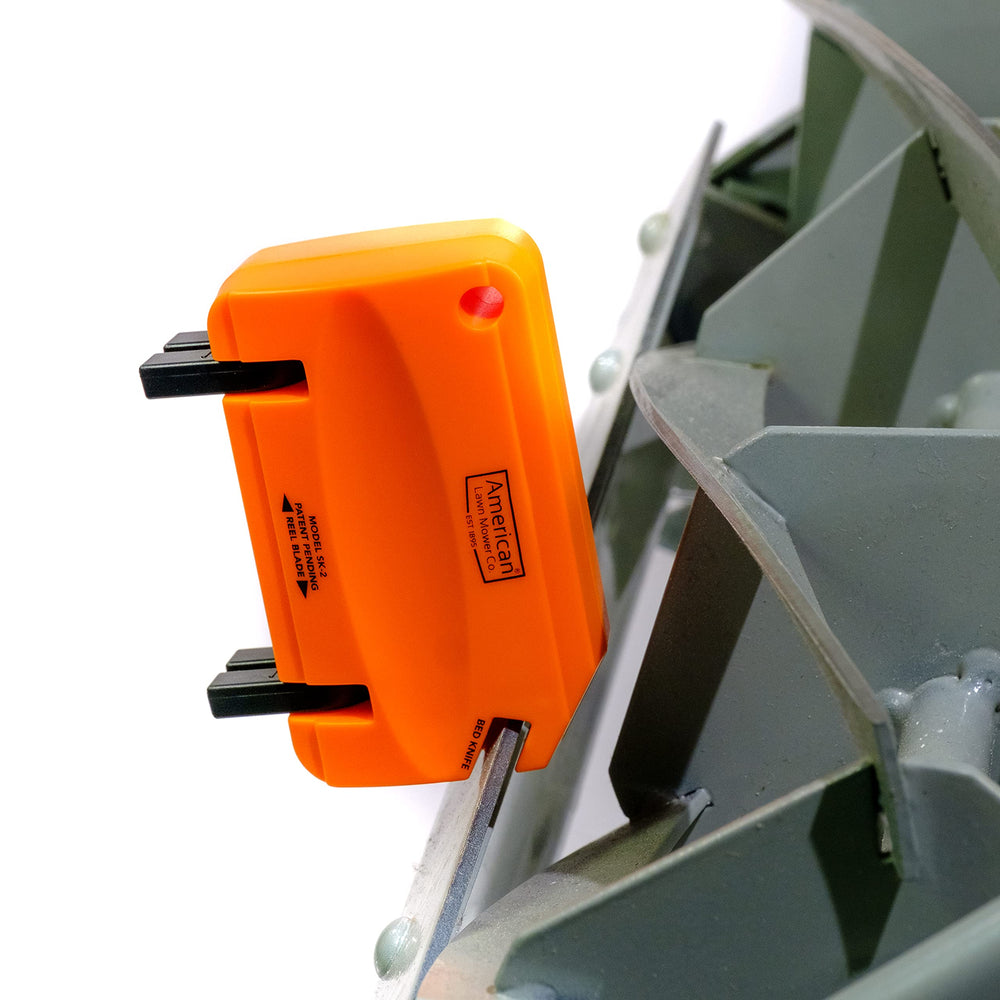 American Lawn Mower SK-2 sharpener with blades