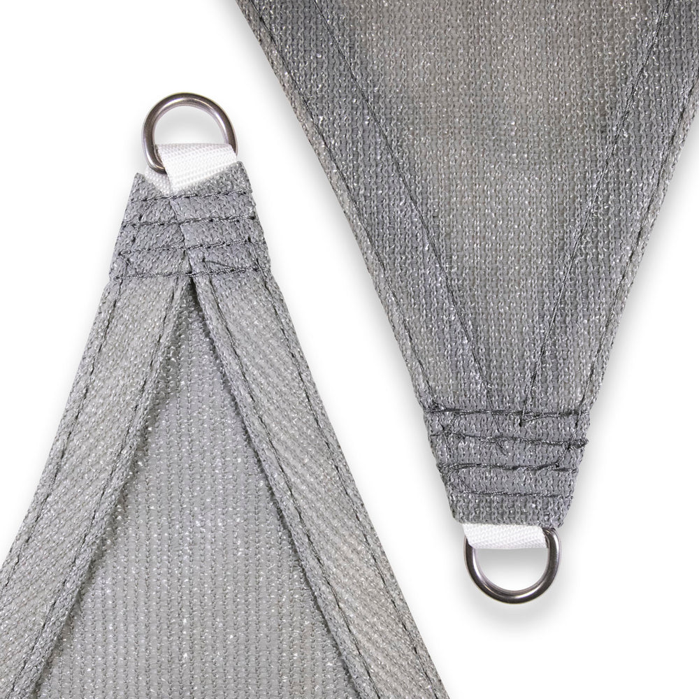 Amgo Shade Sail in a garden setting