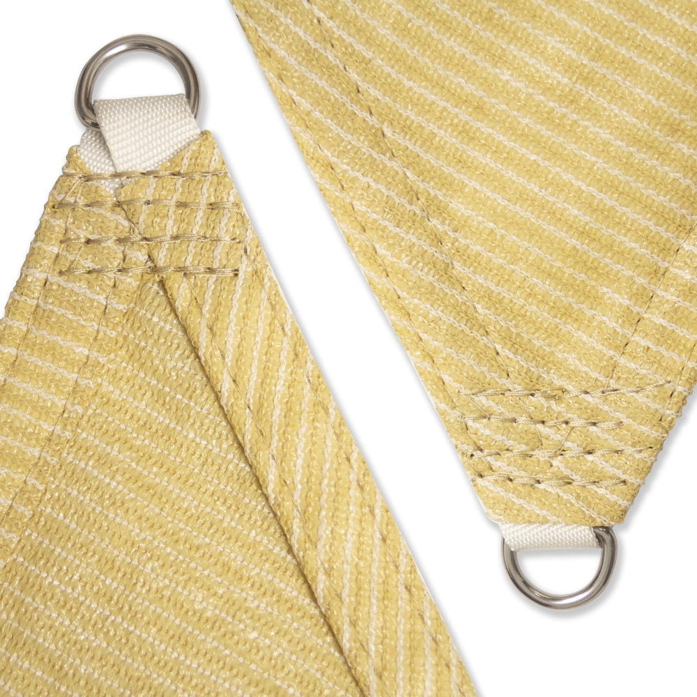 Amgo shade sail packaging and product details
