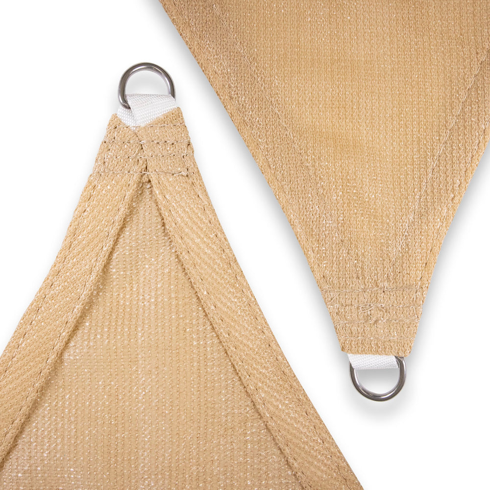 Amgo Sun Shade Sail dimensions illustration