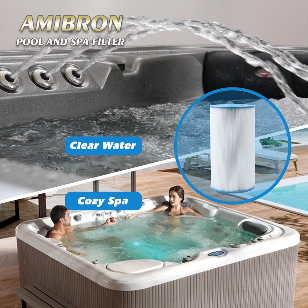 AmiBron PWK30 filter with cleaning tools