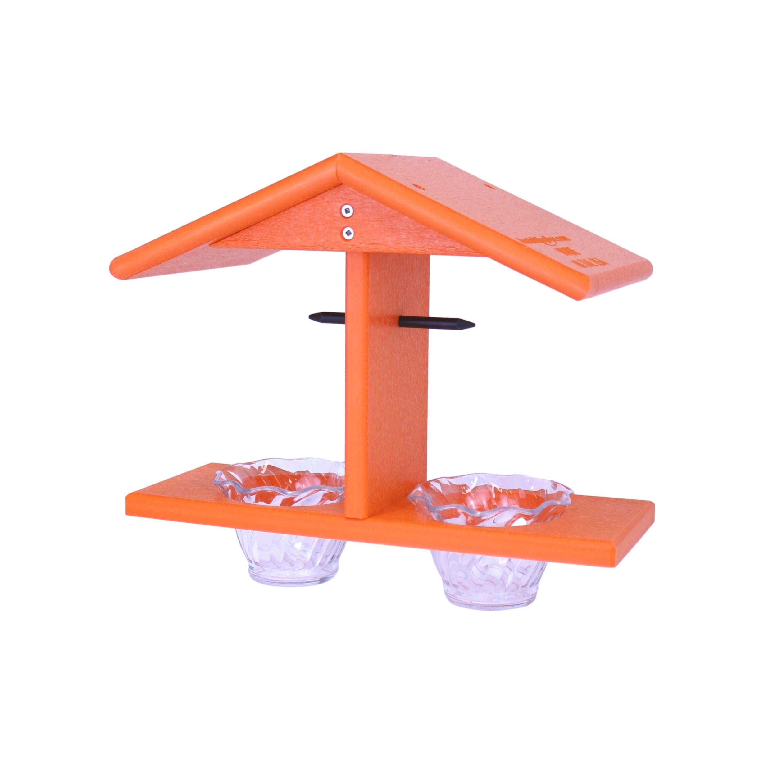 AmishToyBox Oriole Bird Feeder dimensions measurement
