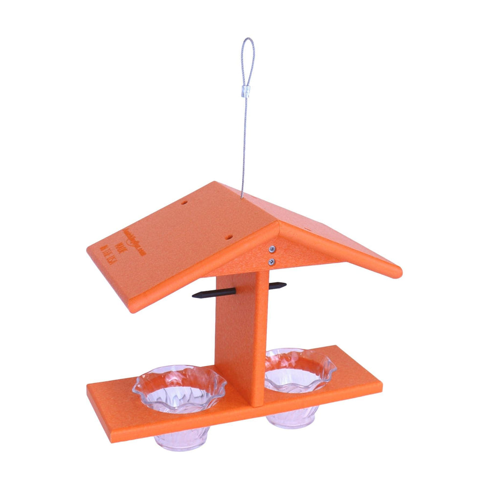 AmishToyBox Oriole Bird Feeder packaging and contents