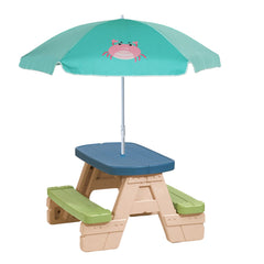 AMMSUN 5ft Beach Umbrella installation process at the beach