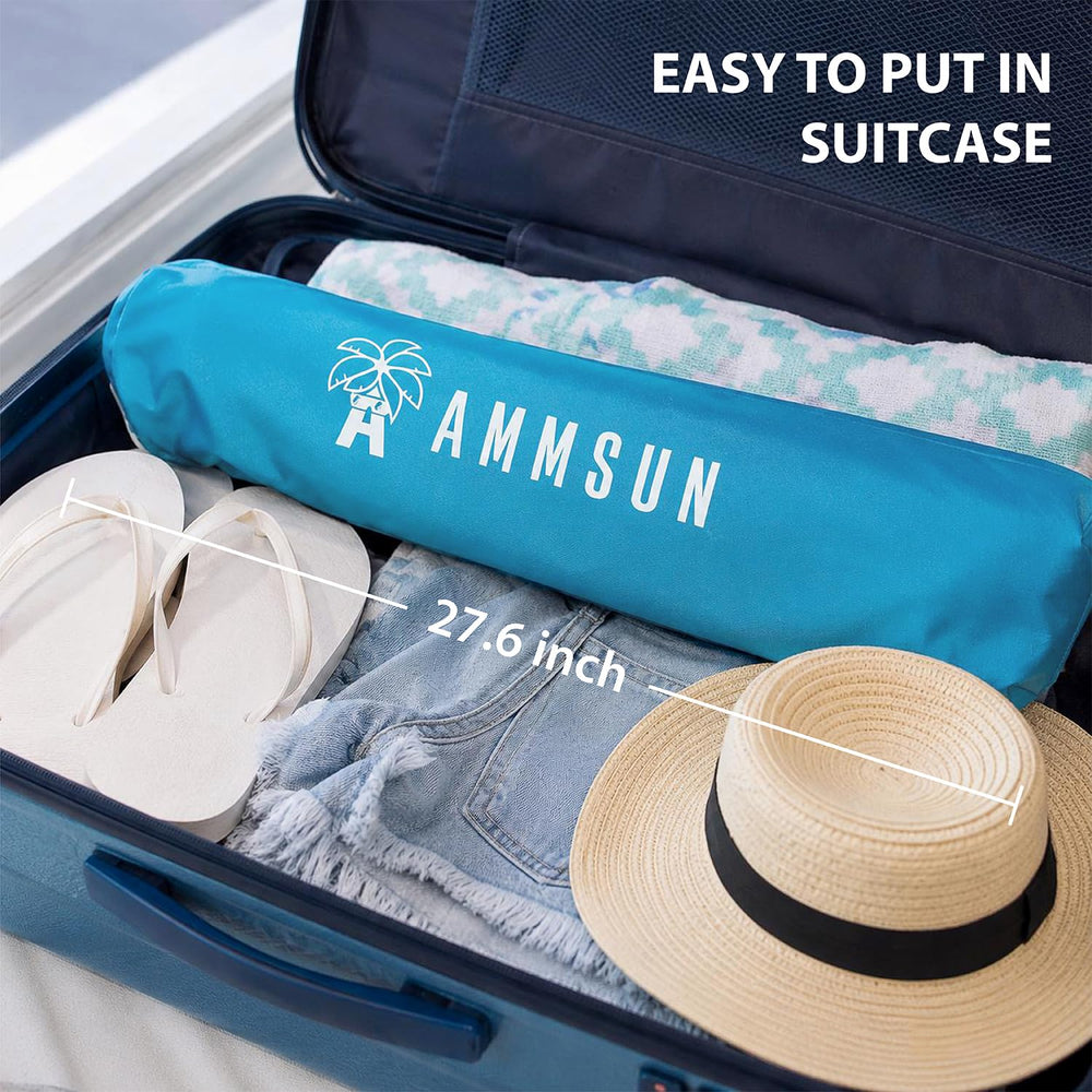 AMMSUN beach umbrella air vent design
