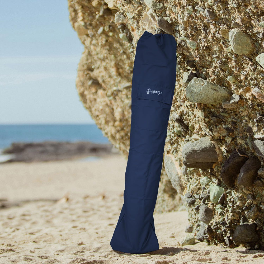 AMMSUN Beach Umbrella Carry Bag dimensions and packaging