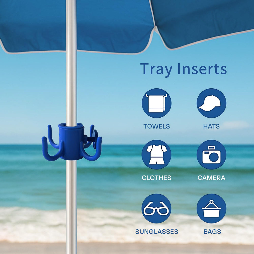 AMMSUN Beach Umbrella Hook packaging