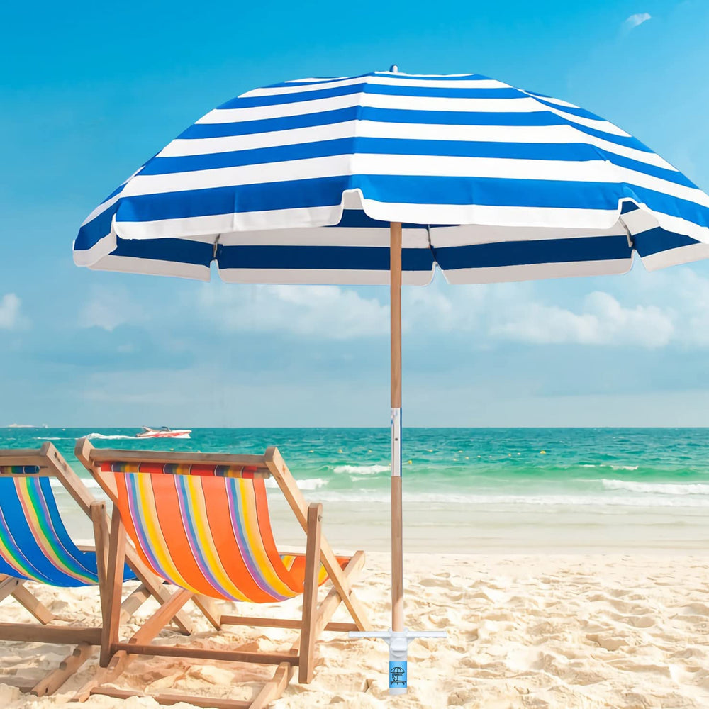 AMMSUN Beach Umbrella Sand Anchor lightweight and portable