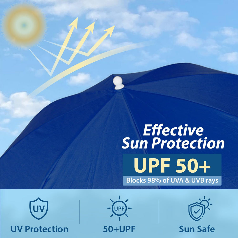AMMSUN Chair Umbrella with carry bag and strap
