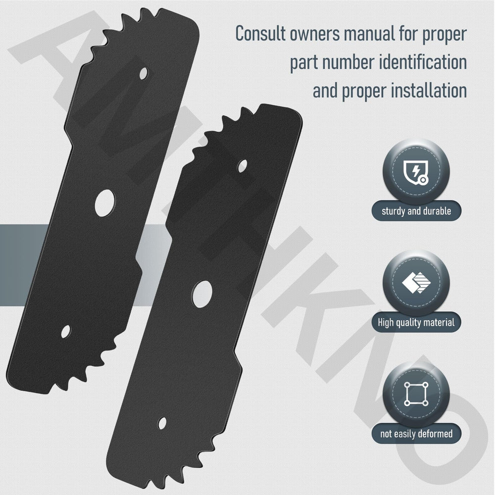 AMTHKNO replacement blade for lawn care tools